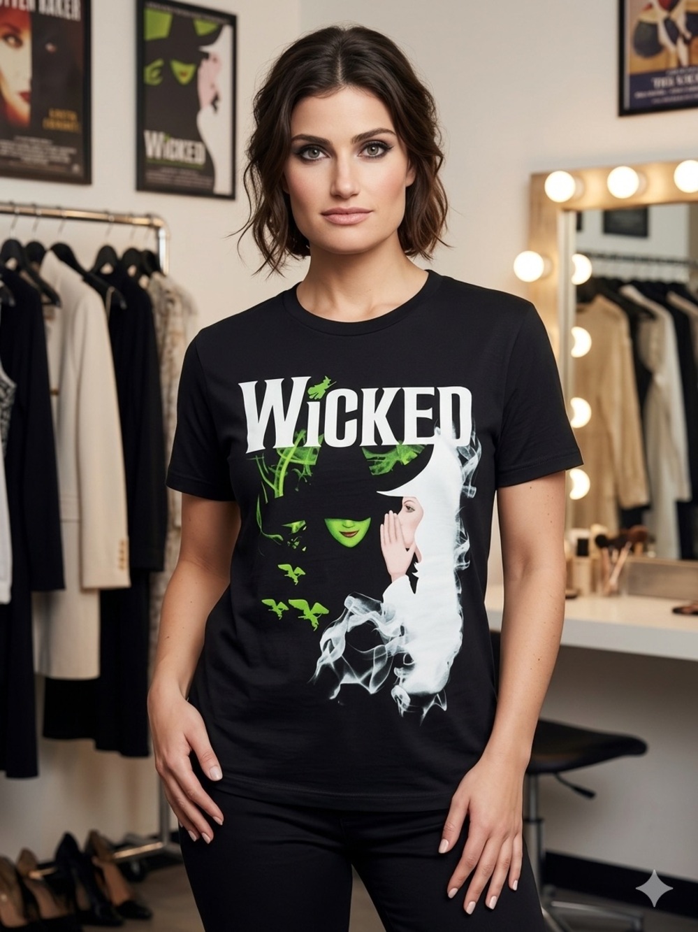 Wicked Graphic Tee - Black